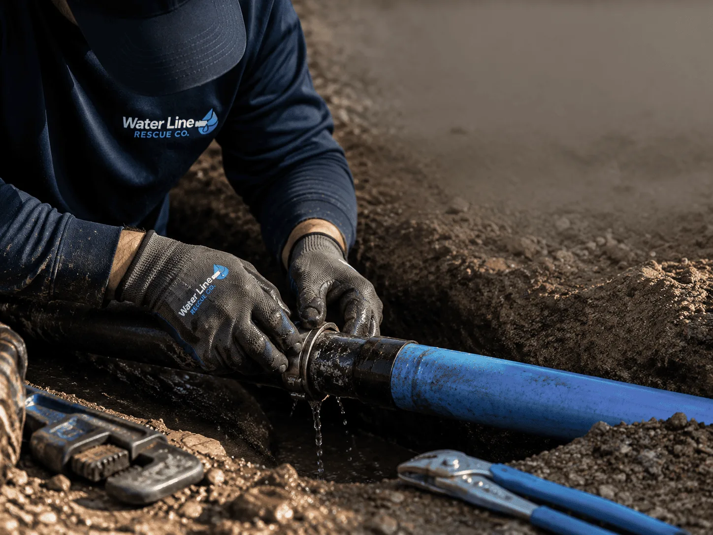 Why choose Water Line Repair in Winchester, IL